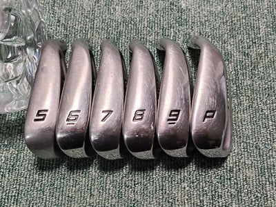 Mizuno T-Zoid RV-01 Iron Set 5-PW 6pcs Head Only RH Golf Club Japan