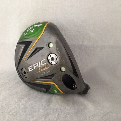Callaway Epic Flash Sub Zero Fairway Wood 3W 15 Deg Head Only Japan