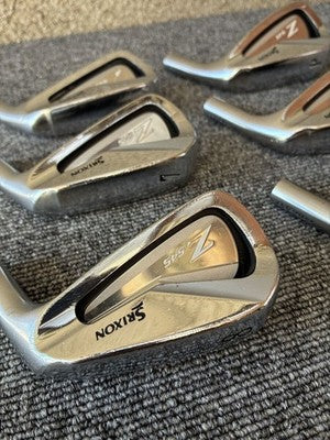Srixon Z545 Iron Set 6-PW AW 6pcs Head Only Forged RH Japan