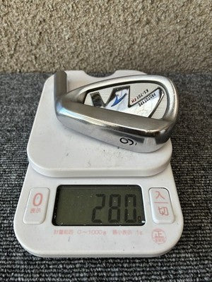 Akira Prototype KS-701FH Iron Set 5-PW 6pcs Head Only RH Golf Japan