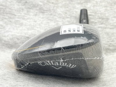 Callaway Rogue ST Triple Diamond Proto Driver Head 9 Deg CT257 Tour Issue RH