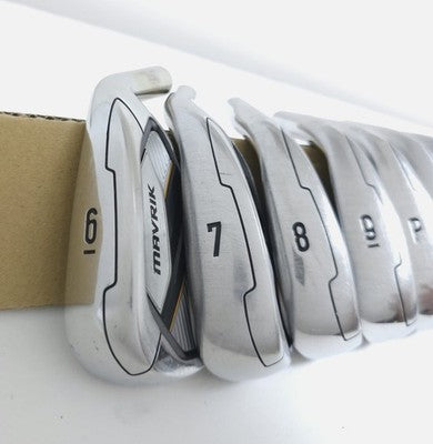 Callaway Mavrik Max Iron Set 6-SW 7pcs Head Only RH Golf Japan