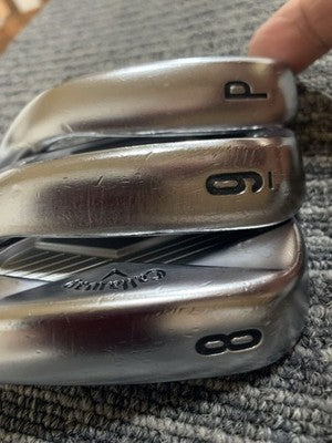 Callaway X Forged 2018 Iron Set 5-PW 6pcs Head Only RH Golf Japan