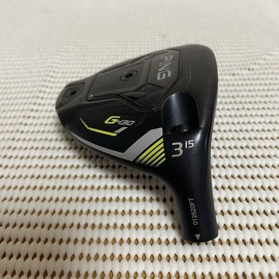 PING G430 LST Fairway Wood 3W 15 Deg Head Only RH Golf Club Japan