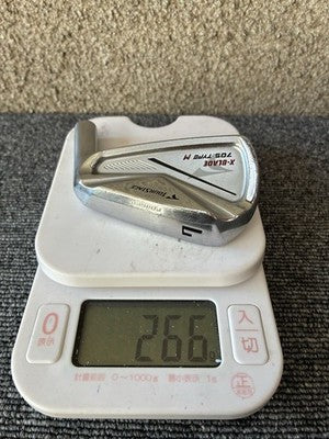 Tourstage X-Blade 705 Type M Iron Set 5-PW 6pcs Head Only Japan