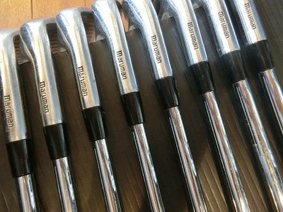 MARUMAN Majesty VANQUISH Irons 4-10.PW Steel Shaft 8-Piece Set