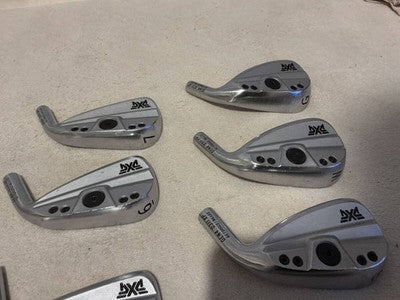 PXG 0311 XP Gen4 Iron Set 5-GW 7pcs Head Only Chrome RH Japan