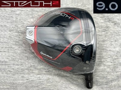 TaylorMade Stealth2 Driver Head Only 9.0° Tour Issue Proto CT256