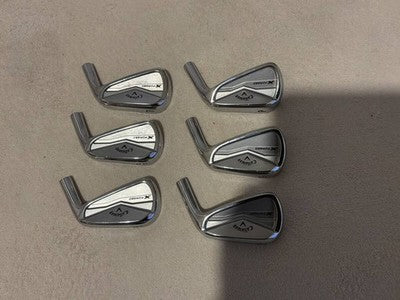 Callaway X Forged 2024 Iron Set 5-PW 6pcs Head Only RH Golf Japan