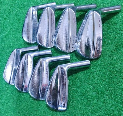 Tourstage X-Blade Forged 2003 Iron Set 3-PW 8pcs Head Only RH Japan