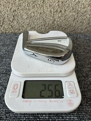 Mizuno MP-58 Iron Set 5-PW 6pcs Head Only RH Golf Club Japan