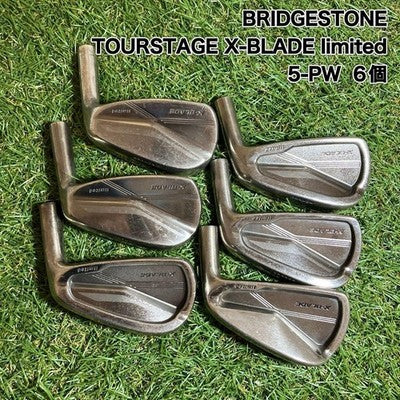Bridgestone Tourstage X-Blade Limited Iron Set 5-PW 6pcs Head Only RH Japan
