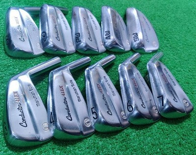 Maruman Conductor 41EX Iron Set 3-SW 10pcs Head Only Forged RH Japan