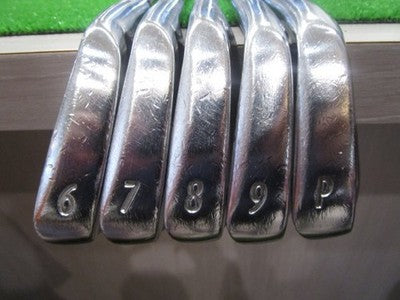 Miura Giken TC-101 Iron Set 5pcs #6-PW NS PRO MODUS3 TOUR 120 Flex-S