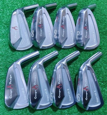 Gauge Design MB-3 Iron Set 3-PW 8pcs Head Only Forged RH Golf Japan