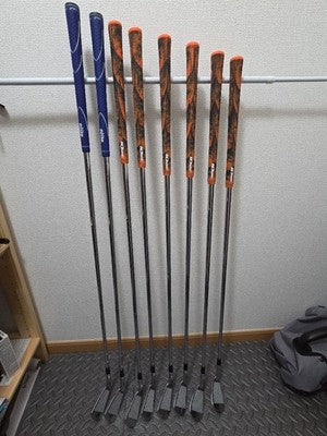 Miura CB-1006 Iron Set 3-PW 8pcs Dynamic Gold Flex S RH Golf Japan