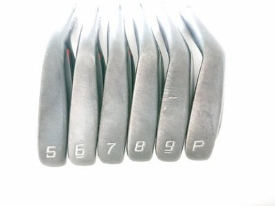 Cobra King Forged MB Black Iron Set 6pcs Muscle Back