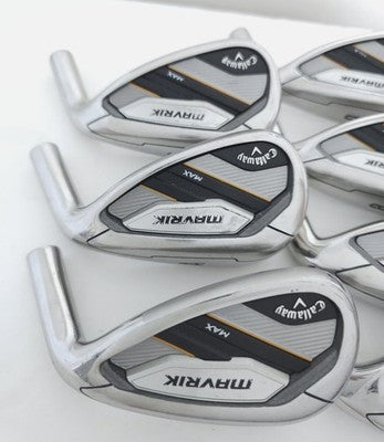 Callaway Mavrik Max Iron Set 6-SW 7pcs Head Only RH Golf Japan