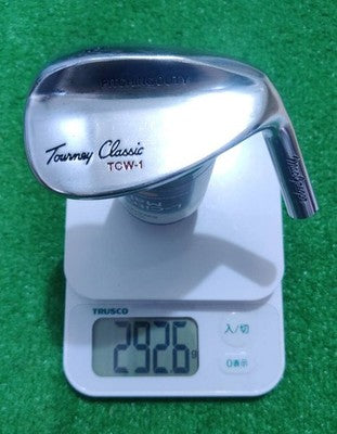 MacGregor Tourney Classic TCW-1 TCW-2 Wedge Set 52 56 Deg 2pcs Head Only Japan