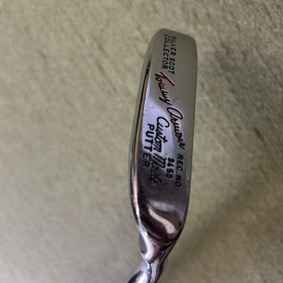 Tommy Armour Silver Scott Custom L-Slant Putter 34.5 inch RH Golf Japan