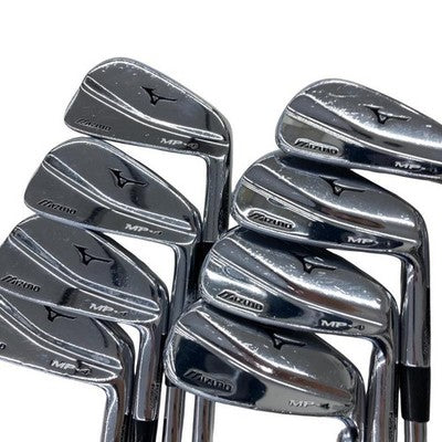 Mizuno MP-4 Iron Set 8pcs #3-PW Dynamic Gold Flex-S