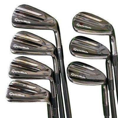TaylorMade P790 Black Iron Set 8pcs S Flex Right-Handed USA Spec