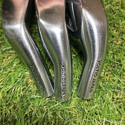 Katana Golf VOLTIO II Hi Forged Iron Head Set 6pcs #5-PW - Used  kk28