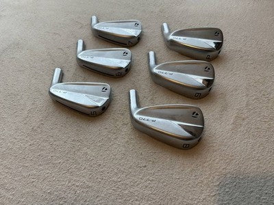 TaylorMade P770 2023 Iron Set 5-PW 6pcs Head Only RH Golf Club Japan  kk37