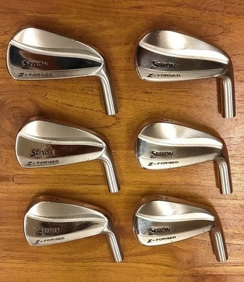 Srixon Z-Forged Iron Set 5-PW 6pcs Head Only RH Golf Club Japan