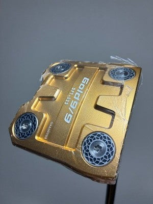 Kasco Gold Delta-Face Turtle 023 Putter 34 inch Center Shaft RH Japan