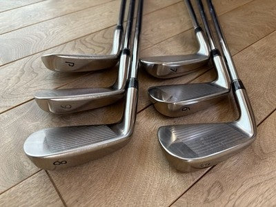 Miura PP-9005 Premium Passing Point Neo Iron Set 5-PW 6pcs Modus3 120 S RH