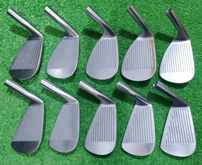 JOY Classic 301 Forged Iron Head Set 10pcs #3-PW JW SW Vintage Blade