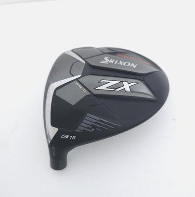 Srixon ZX Mk II 3W Left-Handed Fairway Wood Head Only 15° 211.5g With Cover