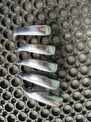 P-tune101 Irons Head only 　6 to PW, set of 5