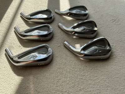Mizuno Pro 243 Iron Set 6-GW 6pcs Head Only RH Golf Club Japan