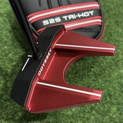 Odyssey S2S Tri-Hot 7 Zero Torque Center Shaft Putter 34 inch LH Japan