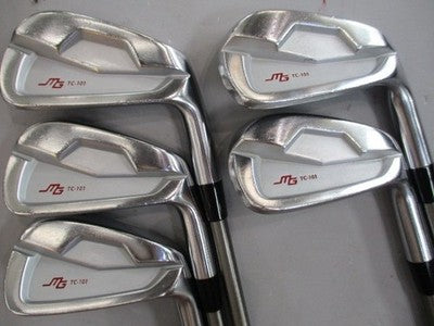 Miura TC-101 Iron Set 5pcs Flex-S Japan Spec