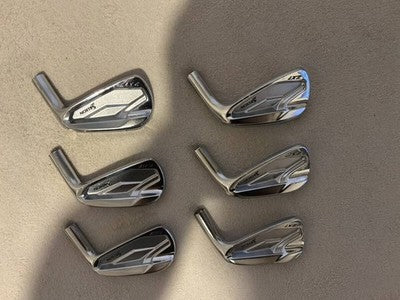 Srixon ZX7 Iron Set 5-PW 6pcs Head Only RH Golf Club Japan