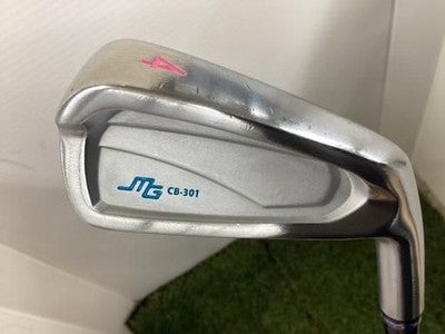 Miura Giken CB-301 4I Irons LI Stock special order shaft S