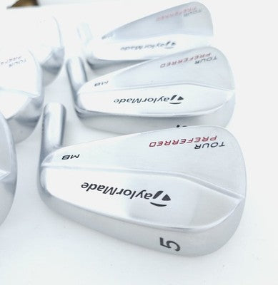 TaylorMade Tour Preferred MB Iron Head Set 6pcs #5-PW 2014