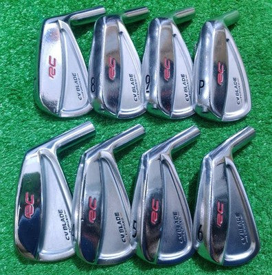 Royal Collection CV Blade Forged Iron Head Set 8pcs #3-PW Half Cavity