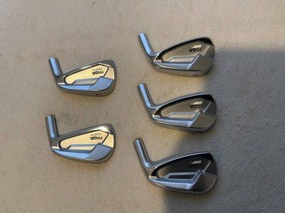 PRGR 01 2023 Iron Set 6-PW 5pcs Head Only RH Golf Club Japan