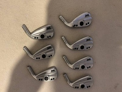 PXG 0311 XP Gen4 Iron Set 5-GW 7pcs Head Only Chrome RH Japan