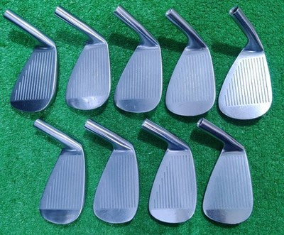 Japanese Forged Cavity Iron Set 3-AW 9pcs Head Only RH Golf Club Japan