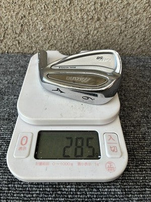 Mizuno MP-58 Iron Set 5-PW 6pcs Head Only RH Golf Club Japan