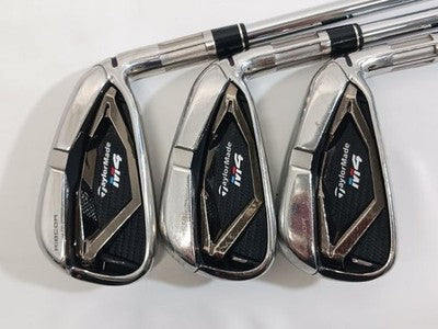 TaylorMade M4 Iron Set 6pcs Reax 90 Flex R RH Golf Club Japan Spec