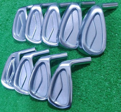 Japanese Forged Cavity Iron Set 3-AW 9pcs Head Only RH Golf Club Japan