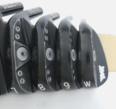 PXG 0311 ST Gen4 Iron Set 4-PW 7pcs Head Only Black RH Japan