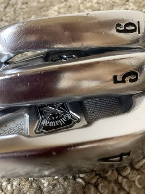 Callaway X Forged 2009 Iron Set 4-PW 7pcs Head Only RH Golf Japan