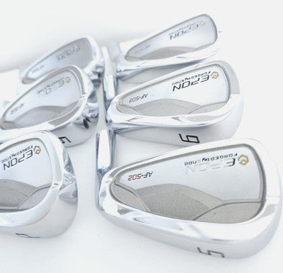 Epon AF-502 Iron Set 5-PW 6pcs Head Only RH Golf Club Japan